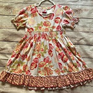 GUC (for age) Sz. 4 Matilda Jane Rising Bikes Serendipity Pearl Dress